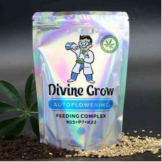 Divine Grow Autoflowering სასუქი
