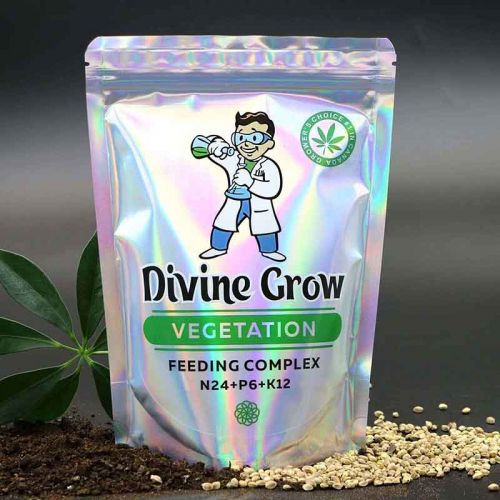 Купить стакан травы Divine Grow Vegetation სასუქი
